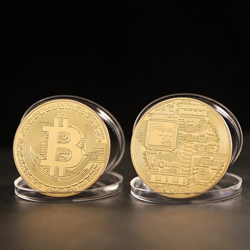 5pcs physical bitcoin coins - physical,