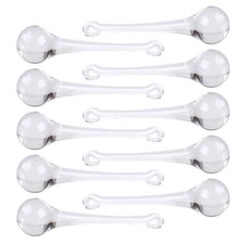 10pcs Clear Rain Drop Celling