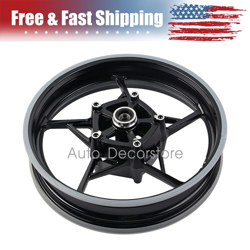 Gloss black front - 17"x3.5",