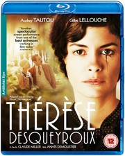 Therese desqueyroux blu - desqueyroux, blu-ray