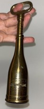 Champagne Bottle Cork Screw