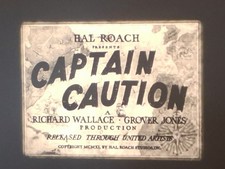 CAPTAIN CAUTION 1940 16MM B/W
