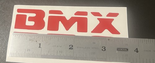 Bmx bicycle old school logo - old,