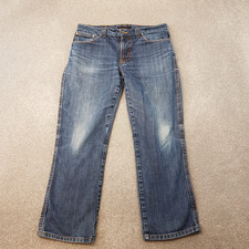 Nudie Mens Jeans 34x27 Blue