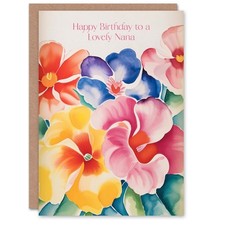 Nana Happy Birthday Card