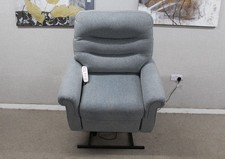 G Plan Holmes Blue Fabric