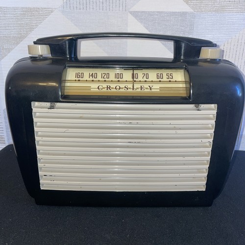 Vintage crosley 56pb bakelite - vintage,