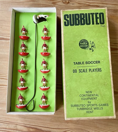 Subbuteo heavyweight team ref - subbuteo,