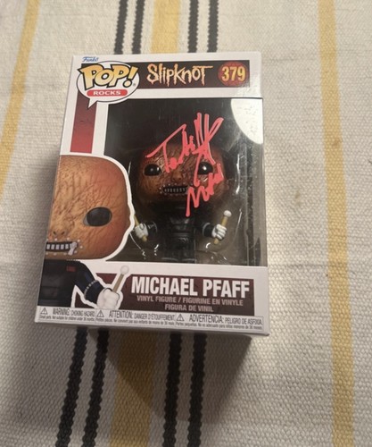 Michael pfaff slipknot signed - pfaff,