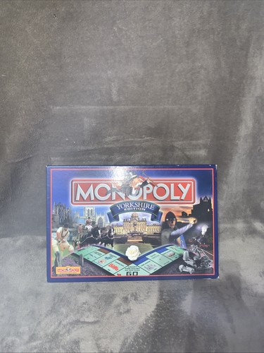Monopoly yorkshire edition - monopoly,