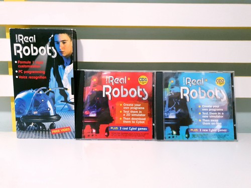 Ultimate real robots cds - cds, +