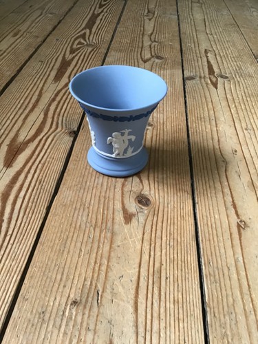 Wedgwood jasperware tri colour - jasperware,