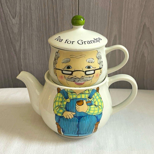 Ceramic novelty tea - novelty, "tea