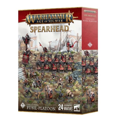 Spearhead cities sigmar - spearhead:,