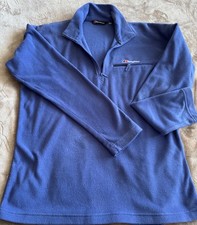 Berghaus Fleece Top Ladies Size M