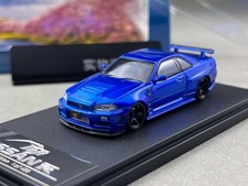AL FUJI 1:64 JDM Blue Skyline