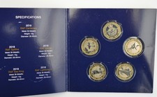 2018 RAF FULL Set £2 Set