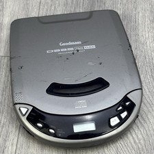 Goodmans GCD 33X Portable CD Personal Compact Disc Player Grey DBBS Vintage
