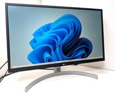 LG 27UL550-W 4K PC Monitor 27"