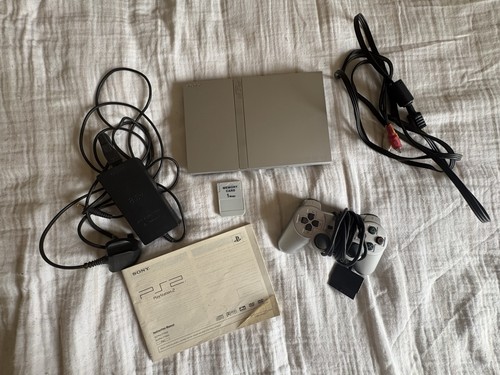 Sony playstation ps2 slim - sony,