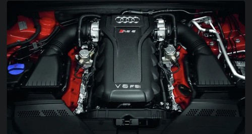 Audi rs4 rs5 - audi, engine