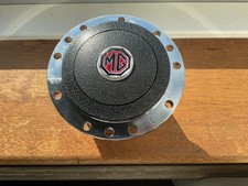 mgb steering wheel boss in