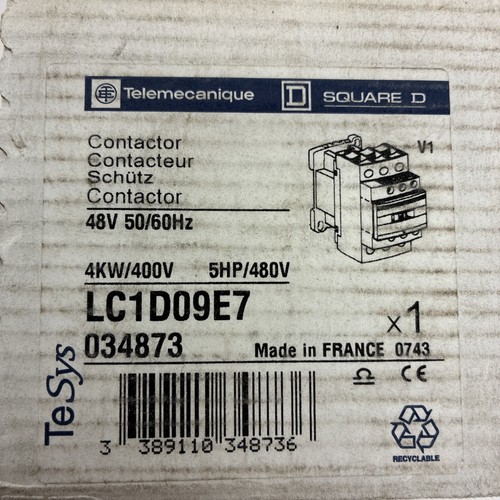 Telemecanique contactor - telemecanique,