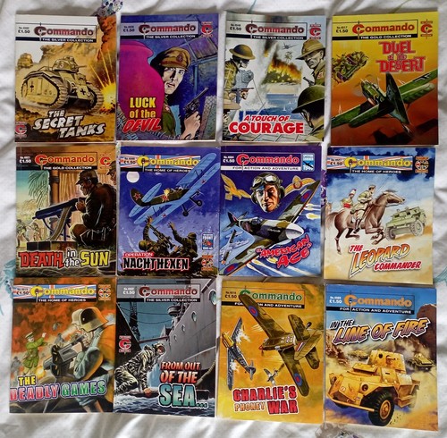 Commando comics the - comics,