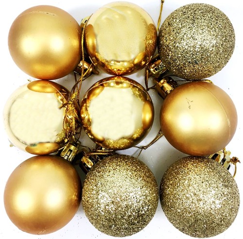 Set luxury gold christmas - 9,