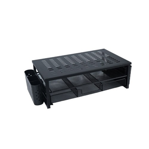 Metal monitor stand - monitor, desk