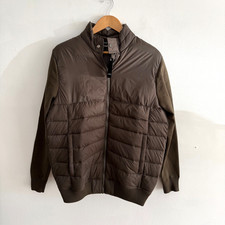 LIVERGY Puffer Jacket Brown