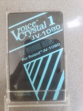 Roland Voice Crystal 1 JV1080 64 Voice Rom