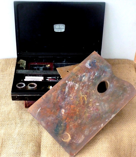 Vintage reeves artist paint - reeves,