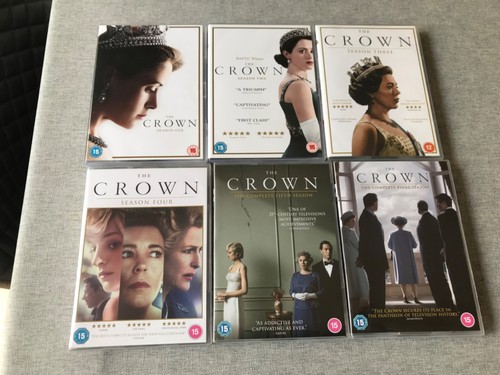 The crown complete - crown, 1-6