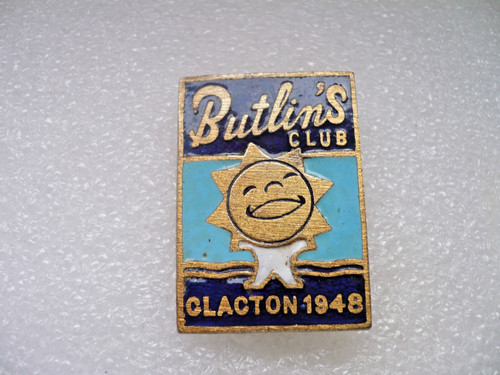 Butlins clacton 1948 holiday - butlins,