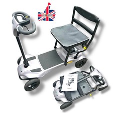 PRIDE 4 Wheel GOGO HS 186E Mobility Fold Up Chargeable Scooter