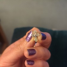 Sterling Silver 925 Charm Holy