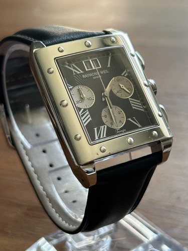 Raymond weil tango tank 4881 - raymond,