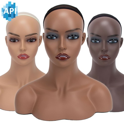 Realistic mannequin wig - realistic,