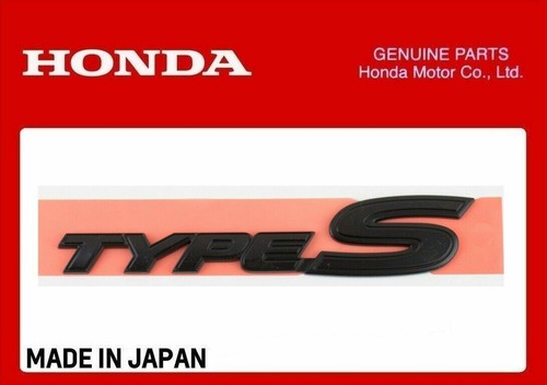 Genuine honda rear - honda, type-s