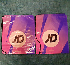 2x JD Sports Purple/Pink