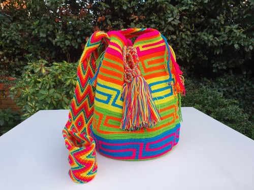 Mochila wayuu authentic - mochila,