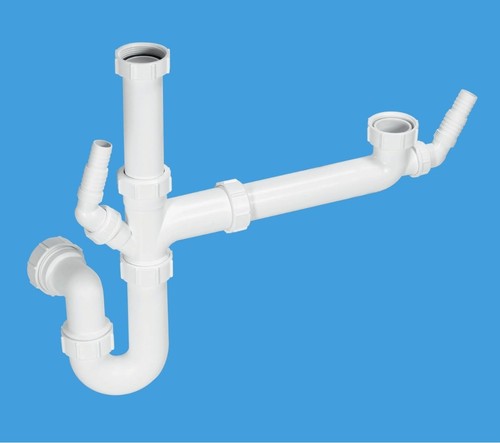 Mcalpine kitchen sink 1 - 1.5",