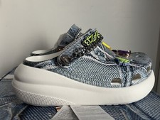 SZA x Crocs Crush Denim Print