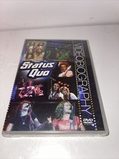 Status Quo DVD video Biography