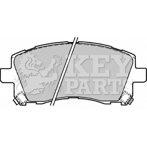 Brake pads set for - pads, subaru