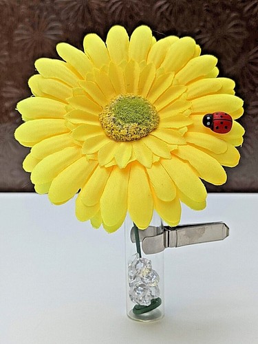 Yellow gerbera daisy - yellow,
