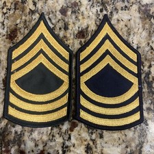 Master Sergeant Rank Chevron