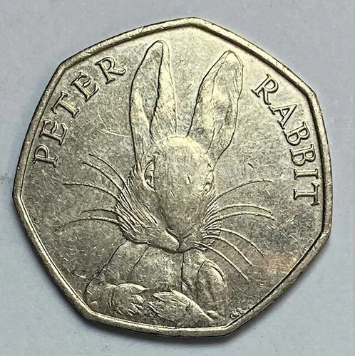 50p coins rare fifty - 50p,