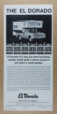 1968 El Dorado Pickup Camper